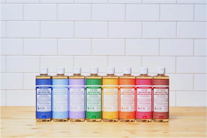 Produktbild Dr. Bronner's 18-IN-1 Lavendel (Flüssigseife, 475 ml)