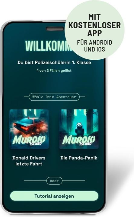 Actual product image Murdio Island 2. The Panda Panic (Hans Pieper, Kai Dorenkamp, German)
