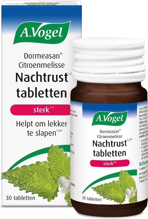Image du produit A. Vogel Un oiseau Dormeasan Extra Strong Night Rest - 30 comprimés