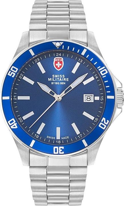 Immagine prodotto Swiss Military Orlogio Swiss Militaire Bellinzona (Orologio da polso analogico, 42 mm)