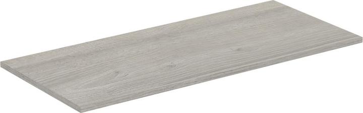 Arredamento grigio quercia, Bianco opaco