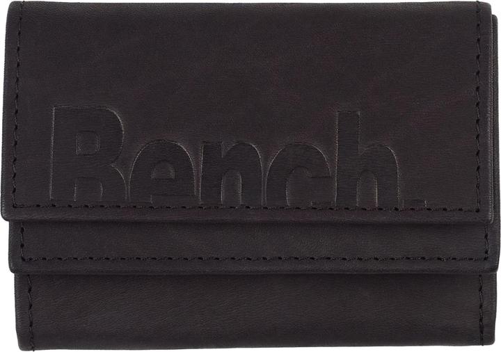 Actual product image Bench Leather wallet 9.5 cm