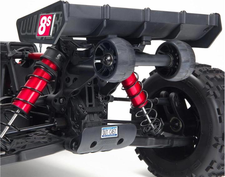 Immagine prodotto Arrma Outcast 8S BLX (ARR Quasi lettura a corredo)