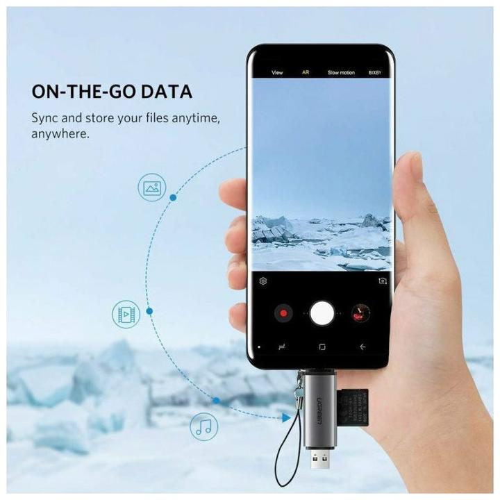 Immagine prodotto Ugreen USB-C e USB-A - TF SD 3.0 (USB-C, USB)
