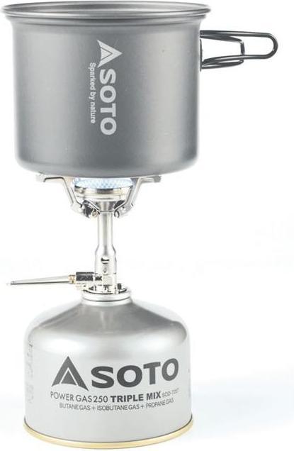Soto Amicus ohne Zünder + Kochset-Kombination