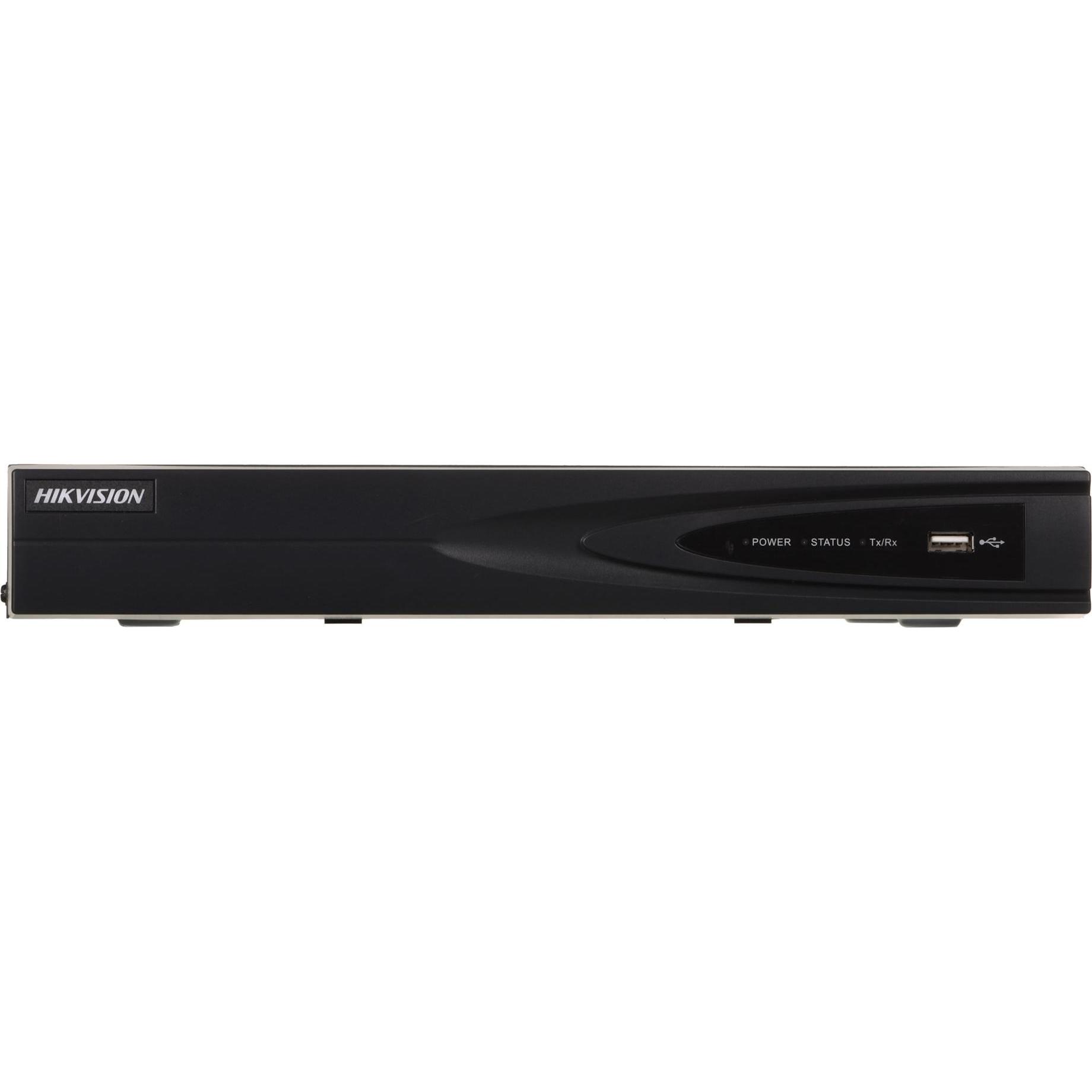 Hikvision Netzwerk-Recorder 4 Channel 1HDD DS-7604NI-K1C (Netzteil), Netzwerkkamera Zubehör