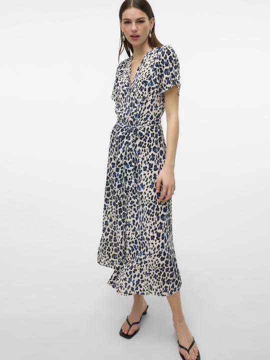 Produktbild Vero Moda VMSIDRA Langes Kleid Hemdblusenkleid (XS)