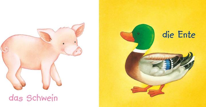 Actual product image Baby Pixi 44: Mein Baby-Pixi Buggybuch: Unsere Tiere (German)