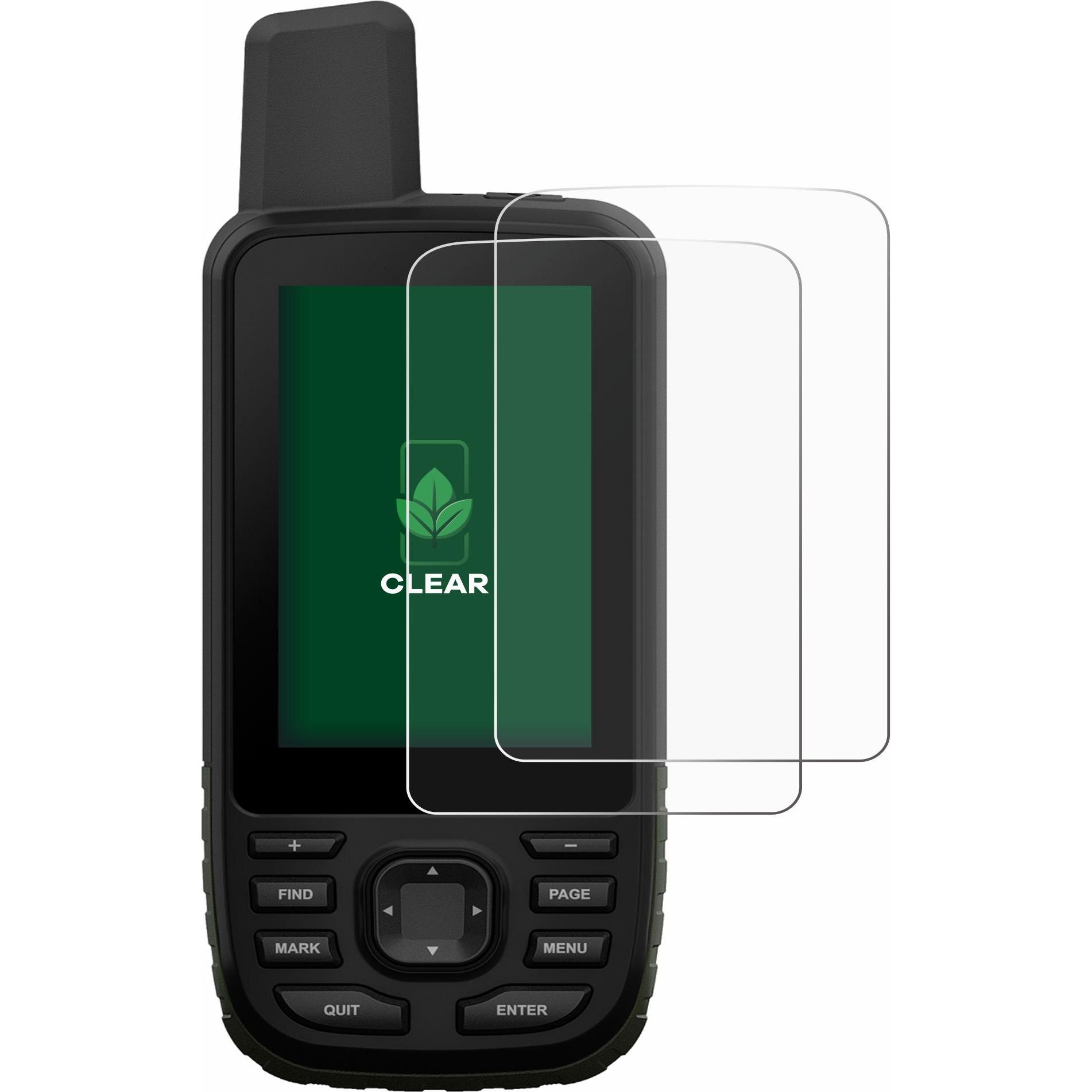 Thumbnail - ScreenLeaf, Fahrzeug Navigation Zubehör, Schutzfolie nachhaltiger Displayschutz Displayschutzfolie Folie Klar Transparen...