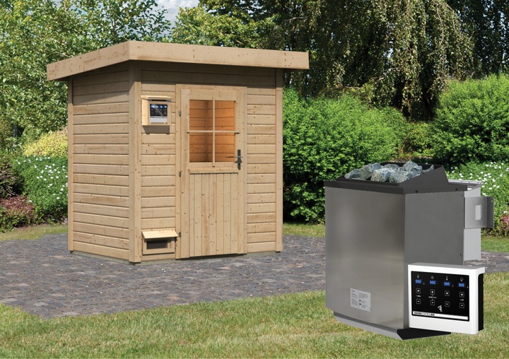 Actual product image Karibu Jana (9 KW Bio external control)