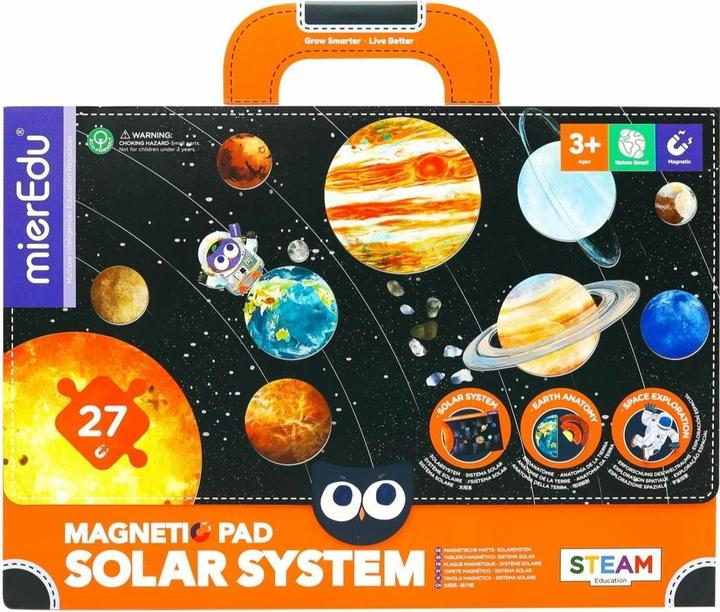 Produktbild mierEdu Magnet Pad - Sonnensystem (27 Teile)
