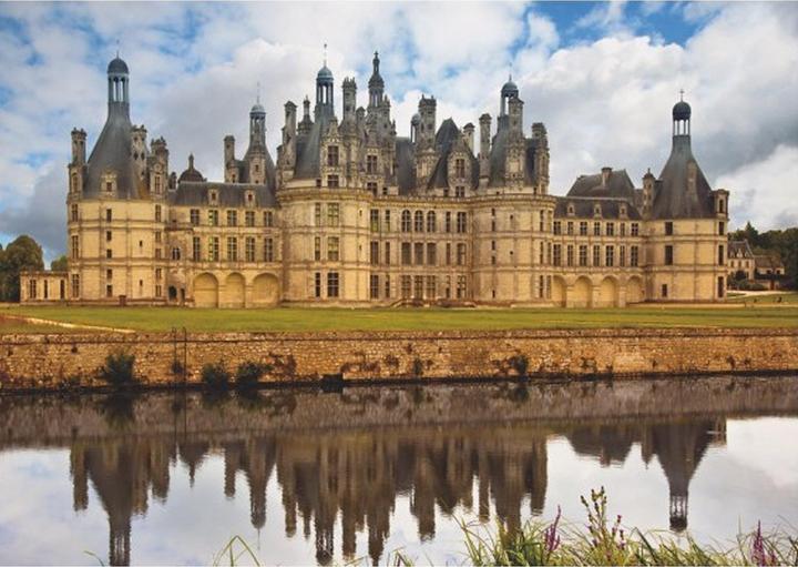 Actual product image D-Toys Jigsaw Puzzle 1000 France, Chambord Castle (1000 pieces)