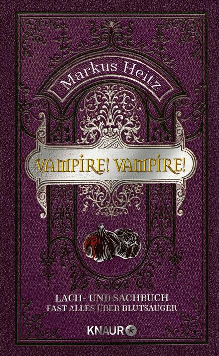 Produktbild Vampire! Vampire! (Deutsch, Markus Heitz, 2025)