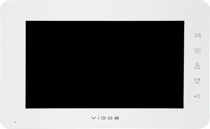 Vidos Monitor wideodomofonu X M12W (1 Stk.)