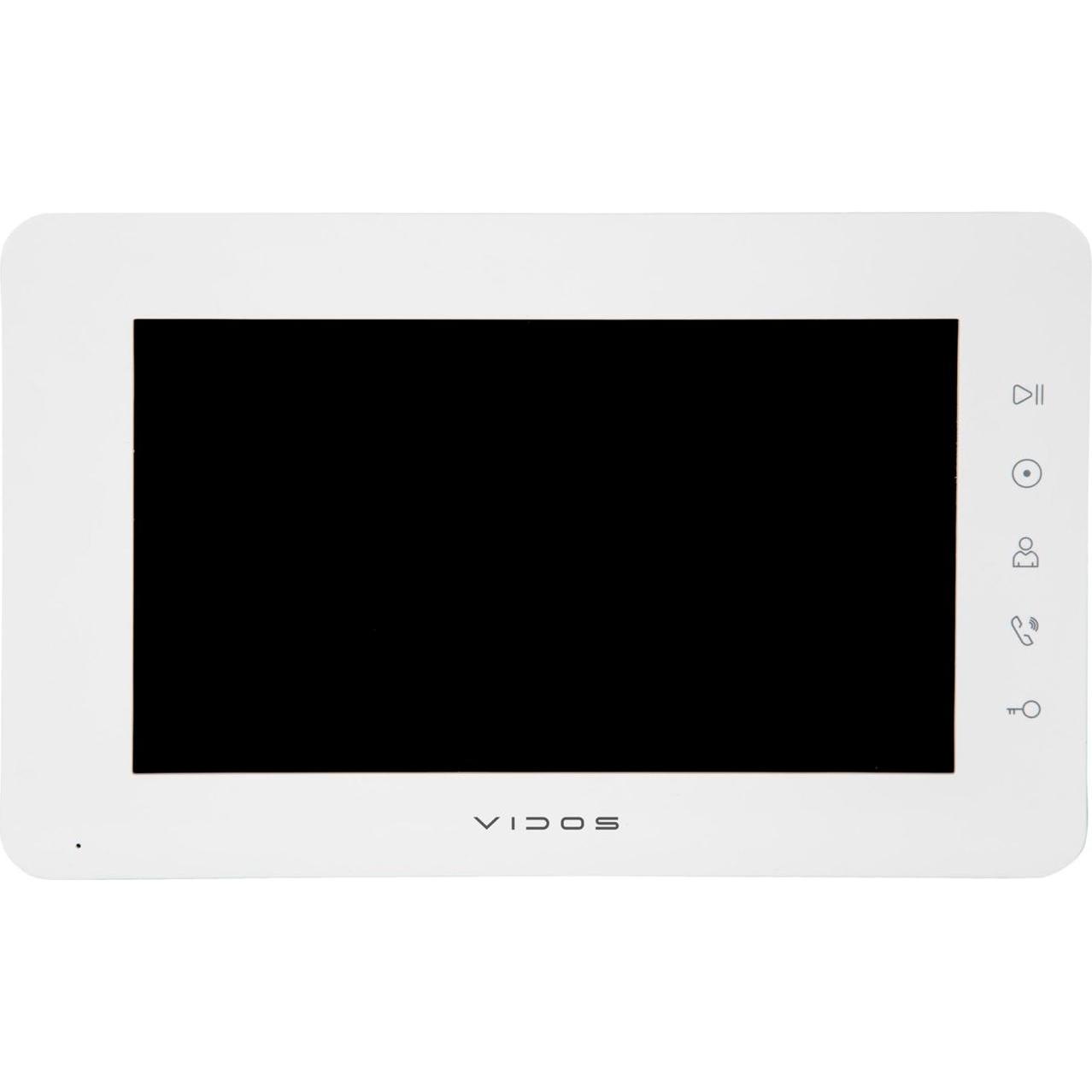 Vidos Monitor wideodomofonu X M12W (1 Stk.), Monitor Lautsprecher, Weiss