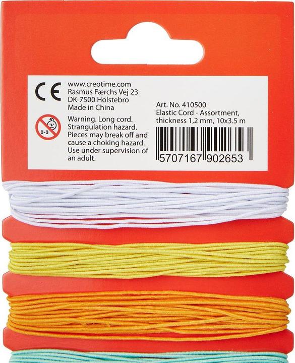 Image du produit Creativ Company Jeu d'élastiques