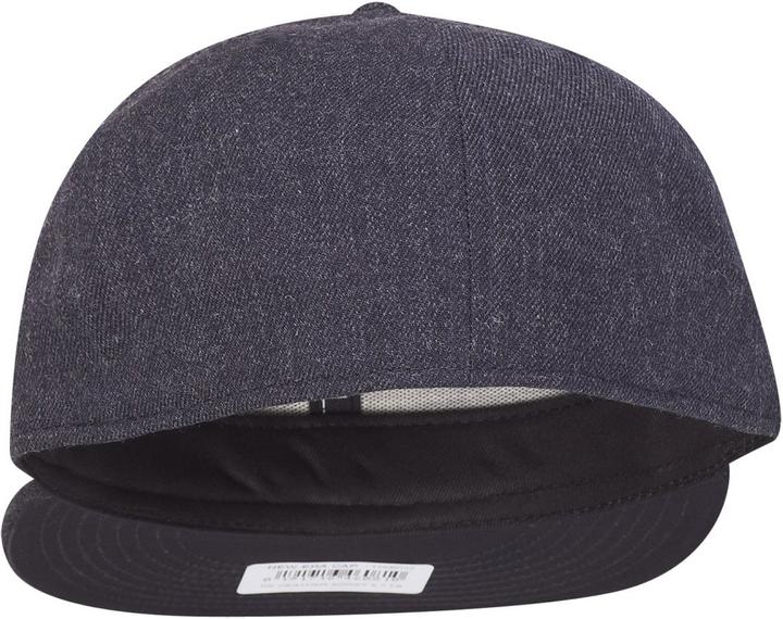 Actual product image New Era 59Fifty Fitted Cap - HEATHER SCRIPT navy (7 3/8)