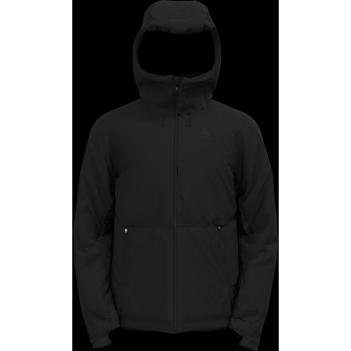 Odlo, Herren, Jacke, Silsand (L), Schwarz, L