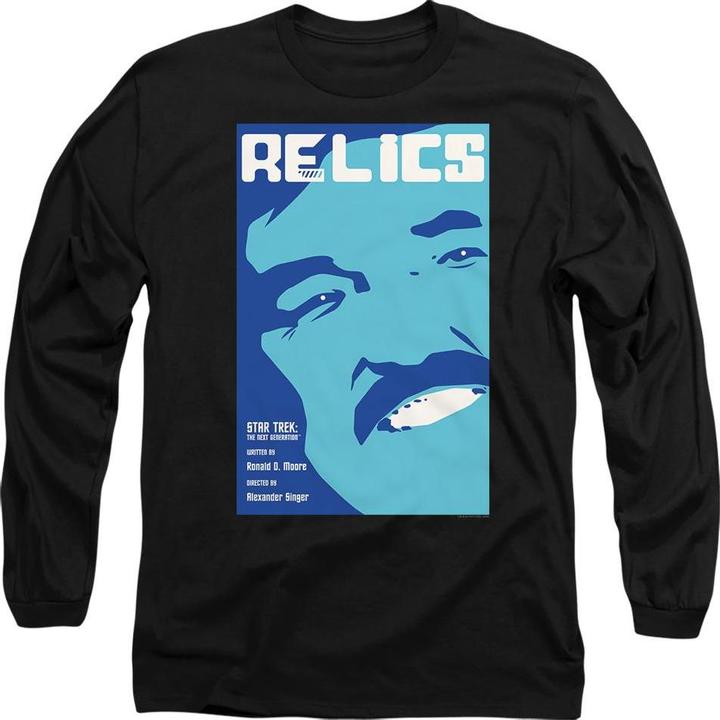 Image du produit - T-shirt THE NEXT GENERATION SEASON EPISODE - Adulte (L)