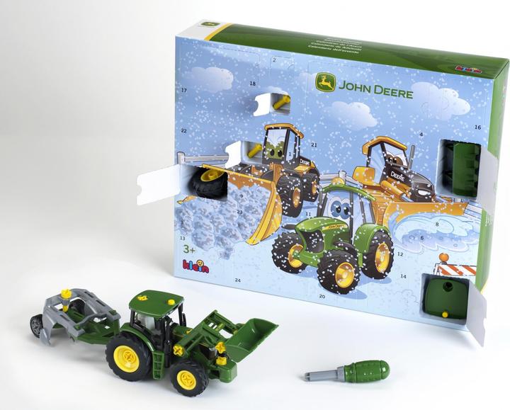 Actual product image Theo Klein John Deere, 24 doors