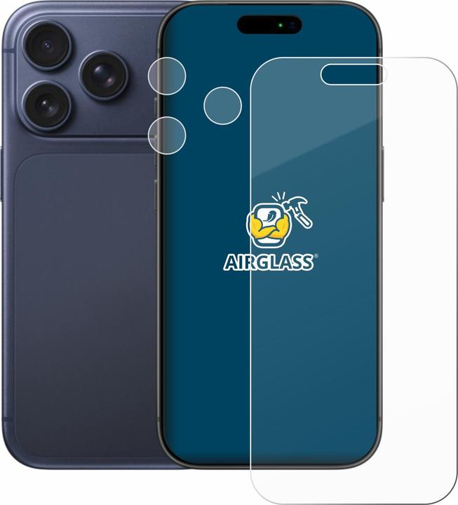 Image du produit BROTECT AirGlass Verre (1 pièce(s), Apple iPhone 17 Pro)