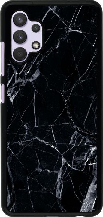 Actual product image PhoneLook Cover Marble Black 01 (Samsung Galaxy A32)