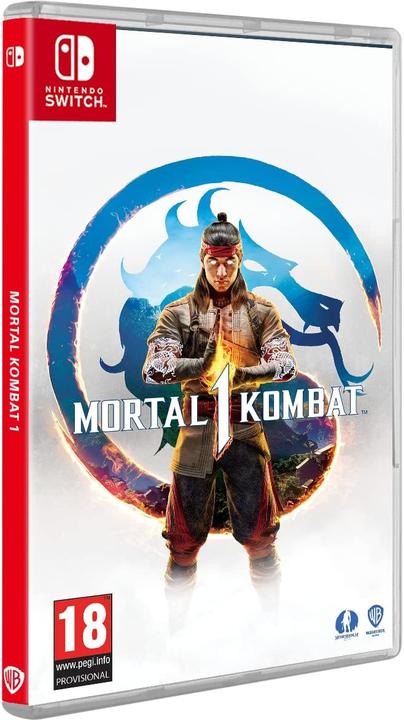Productafbeelding WB Mortal Kombat 1 (Switch) (Switch, Switch Lite, Switch OLED, DE, EN, FR, IT)