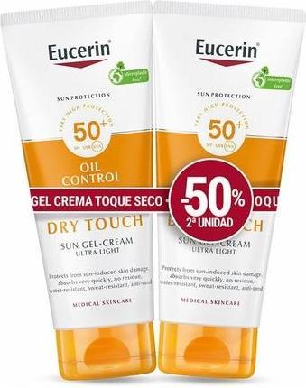 Actual product image Eucerin Sensitive protection (Sun gel, SPF 50+, 400 ml)