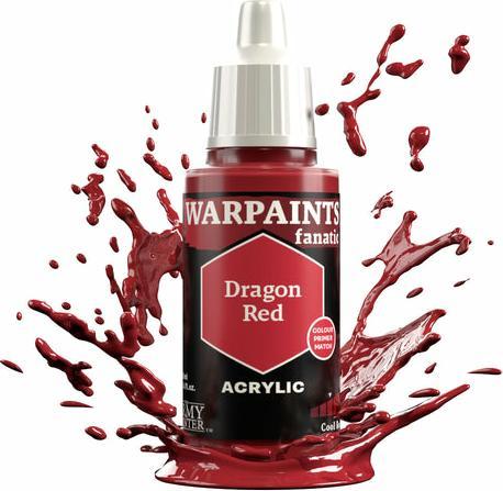 Actual product image The Army Painter Colour Warpaints Fanatic: Dragon Red 18 ml