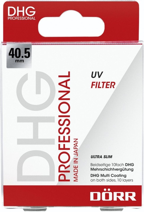 Produktbild Dörr UV Filter DHG 40.5mm (40.50 mm, UV-Filter, 40.50 mm)