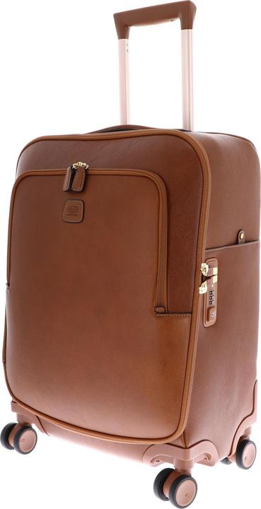 Produktbild Brics Life Pelle 4 Rollen Kabinentrolley 55 cm (45 l)