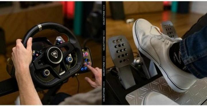 Produktbild Turtle Beach Velocity One Race Lenkrad- und Pedalsystem (Xbox One S, PC, Xbox One X)