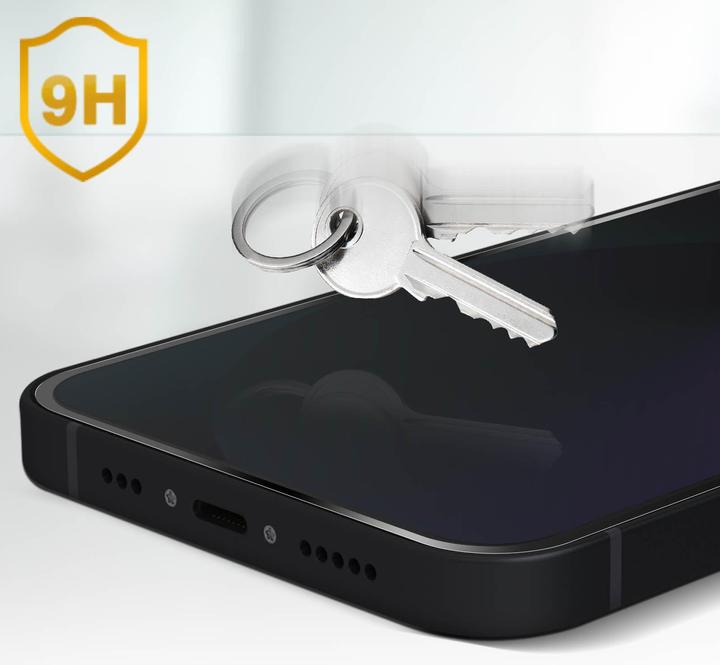 Actual product image Muvit Bulletproof glass, glass protection film, protective glass (1 pcs.)