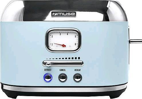 Produktbild Muse MS120 VB EdelstahlToasterPastell Blau