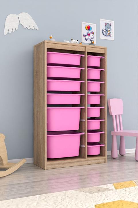 Produktbild Homitis Montana Multi Purpose Cabinet (69 x 29.60 x 112.20 cm)