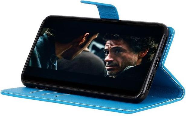 Actual product image MU Classic Litchi Leather Bookcover Series (Sony Xperia 10 II)