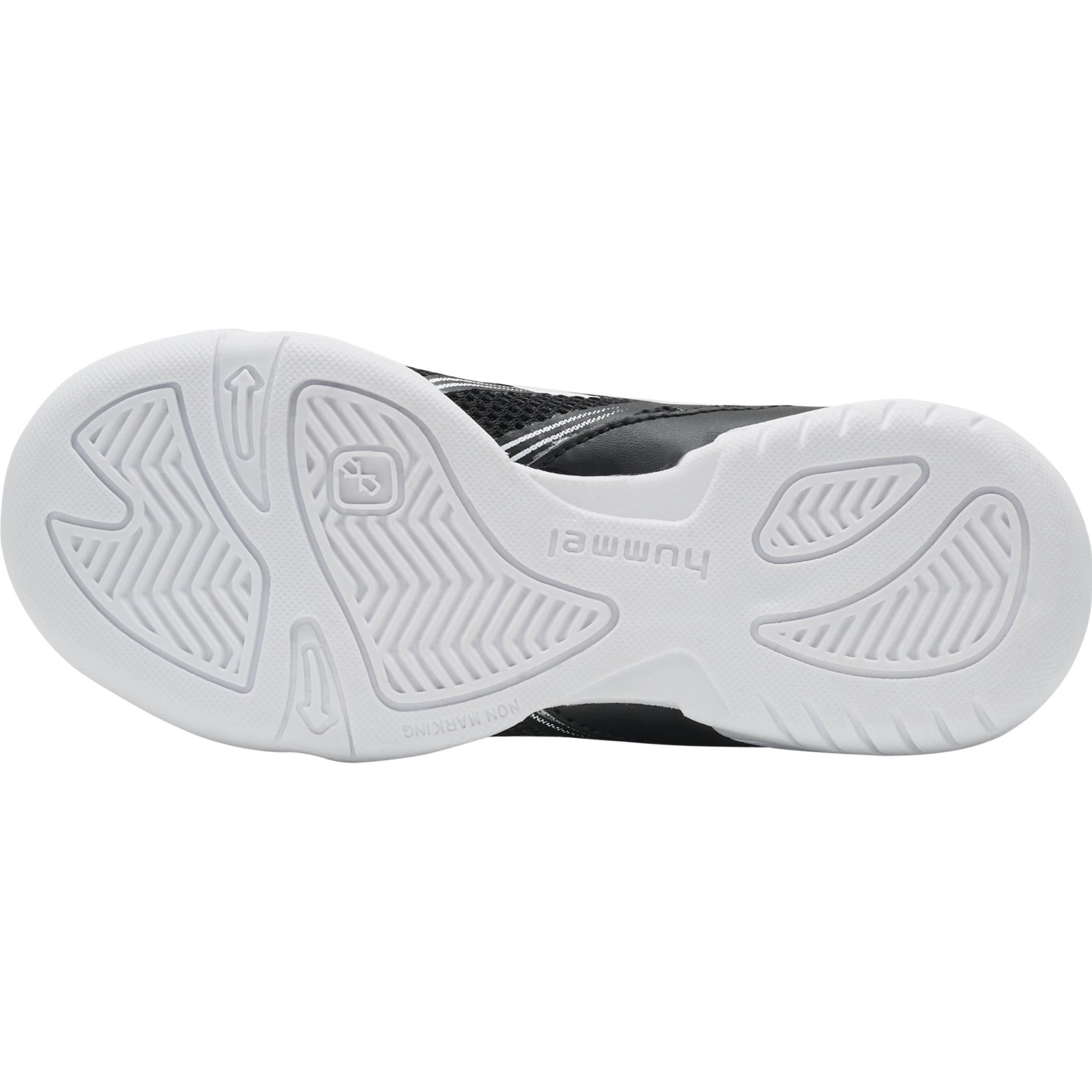 Thumbnail - hummel, Unisex, Hallenschuhe, Root Elite Jr Lc (36), Schwarz