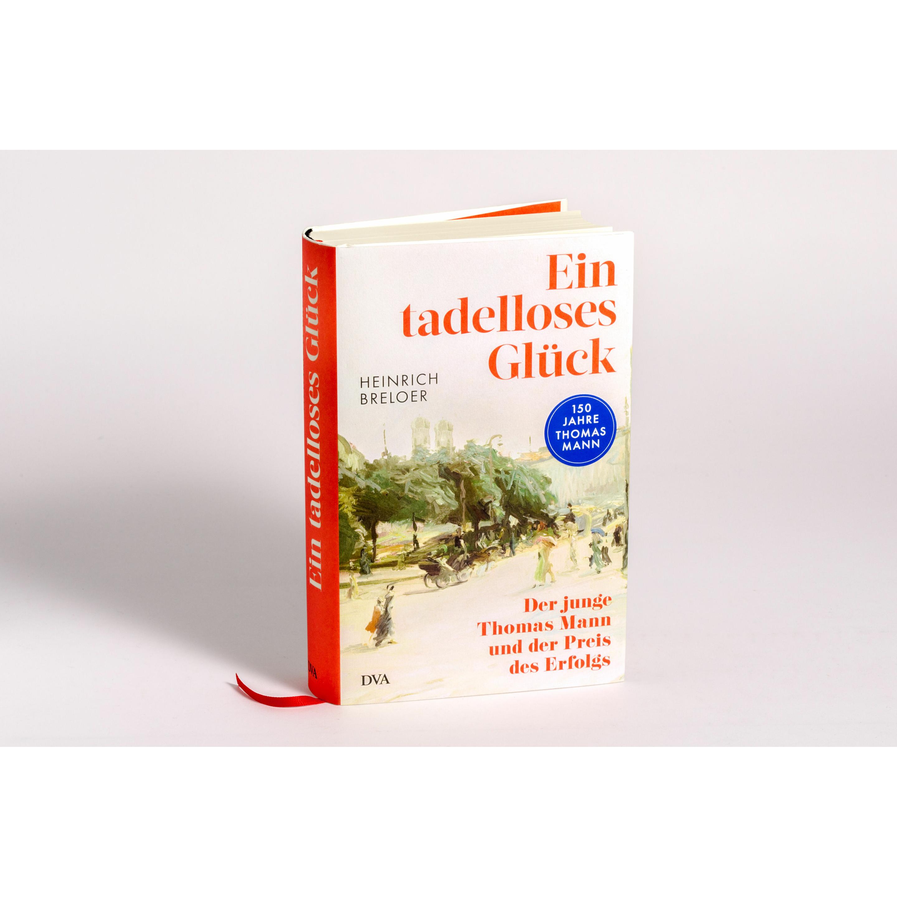 Thumbnail - Ein tadelloses Glück, Sachbücher von Heinrich Breloer