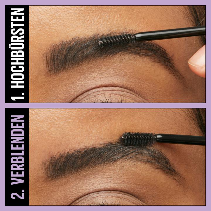 Actual product image Maybelline New York Express Brow Fast Sculpt (6 Deep Brown.)
