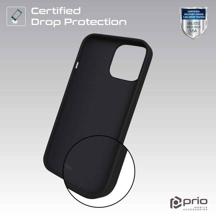Actual product image prio Liquid Silicone Case (Apple iPhone 13 mini)
