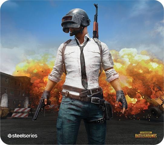 Produktbild SteelSeries Qck PUBG Edition (L)