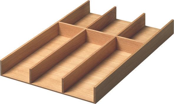 Actual product image Move Cutlery tray 300