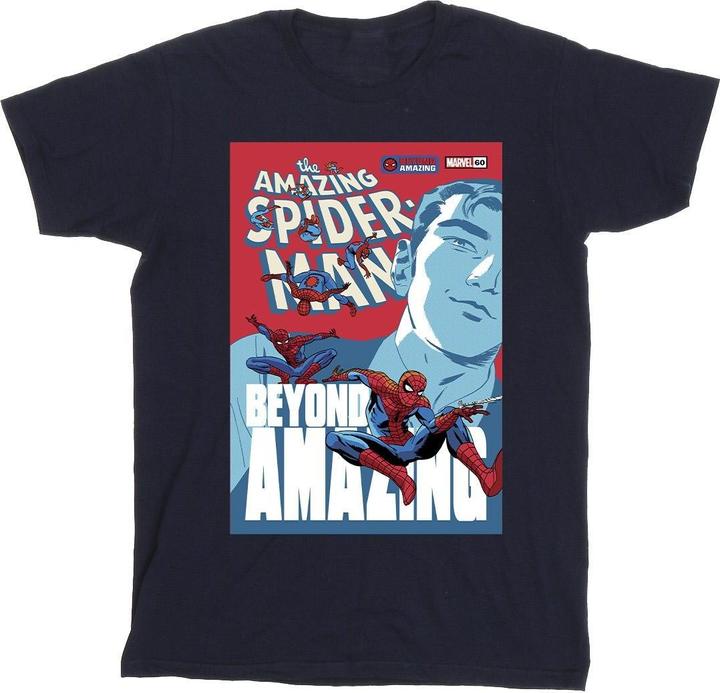 Immagine prodotto Spider-Man Beyond Amazing Cover Maglietta Uomo (4XL)