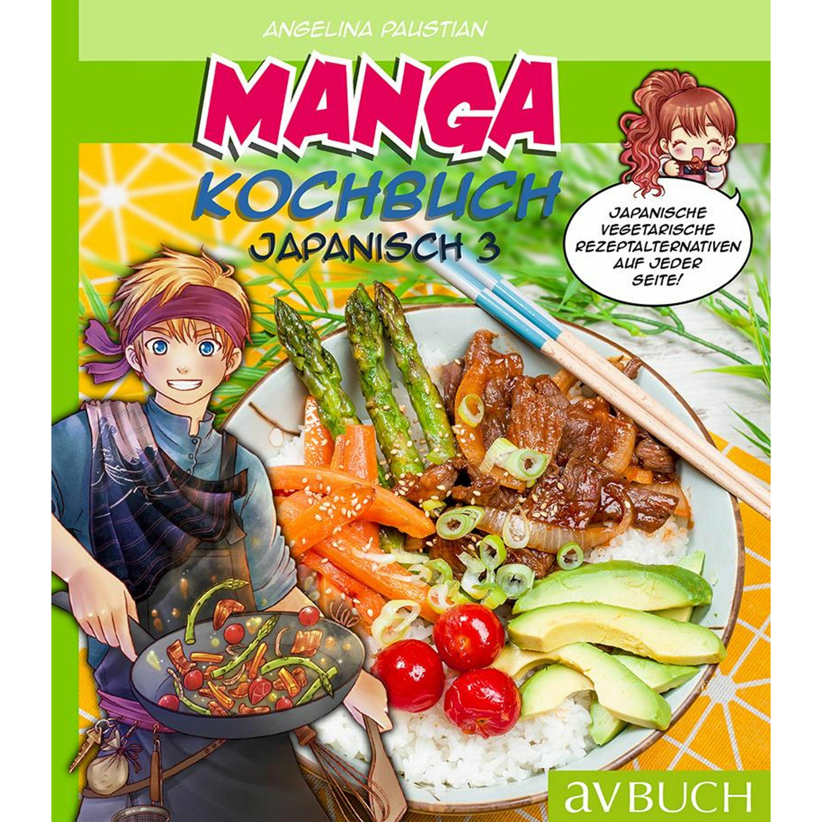 Manga Kochbuch Japanisch 3, Ratgeber von Angelina Paustian