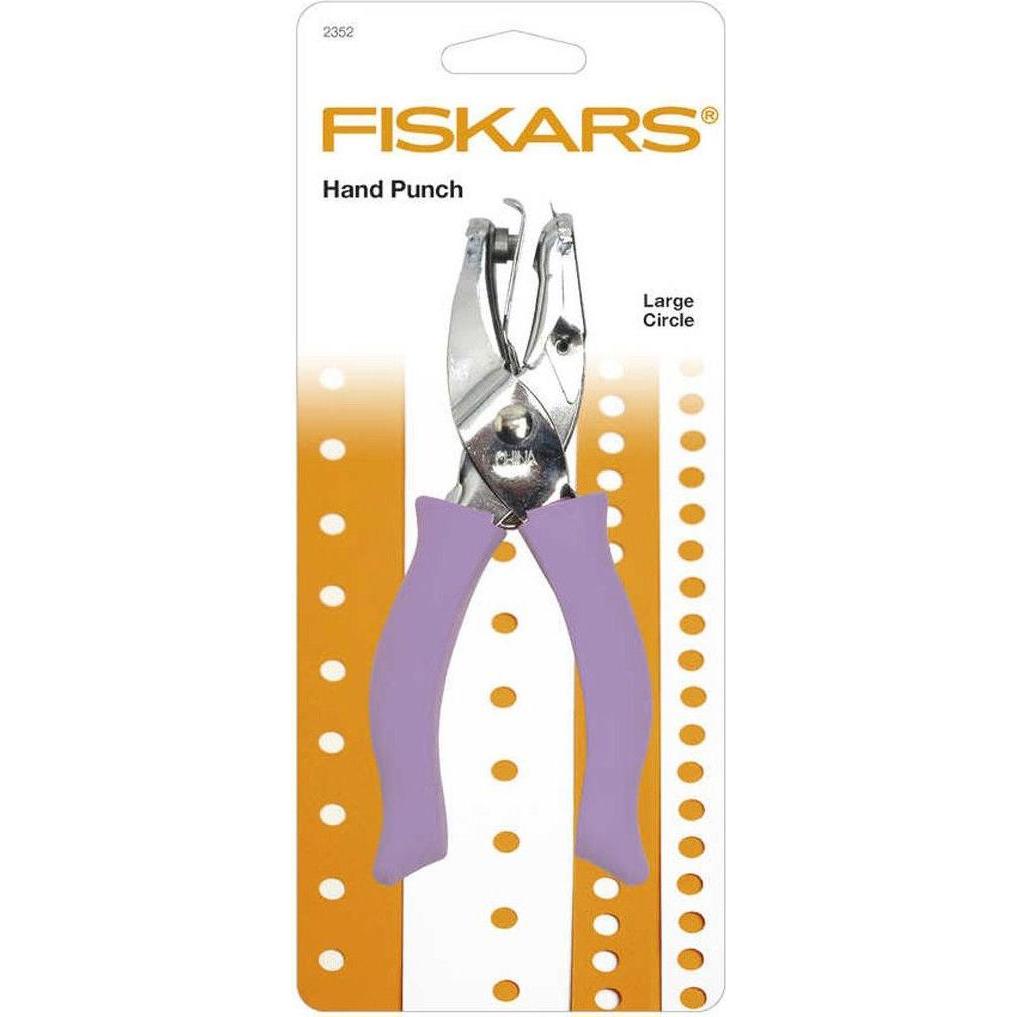 Thumbnail - Creativ Company, Locher, Handpons - Grote Cirkel, 1st.