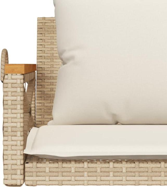 Image du produit vidaXL Ensemble salon de jardin 10 pièces avec coussins