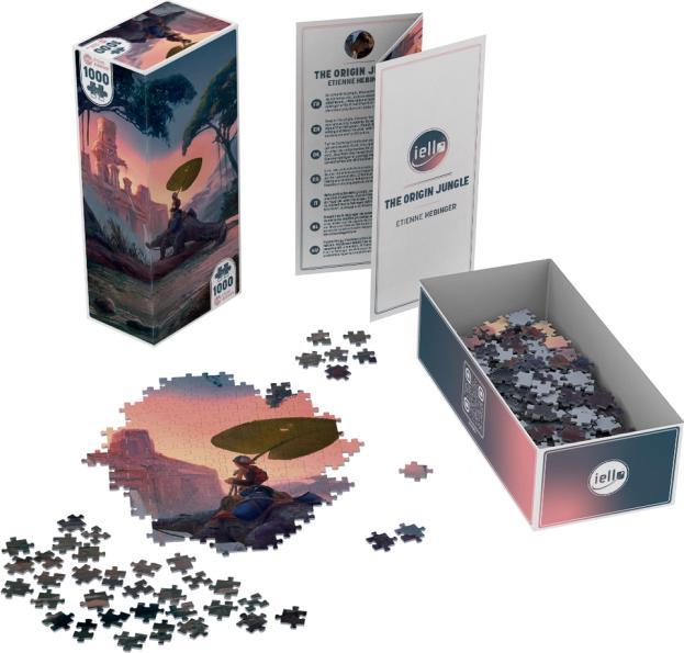 Produktbild Iello Puzzle Universe - The Origin Jungle - 1000 Pièces (1000 Teile)