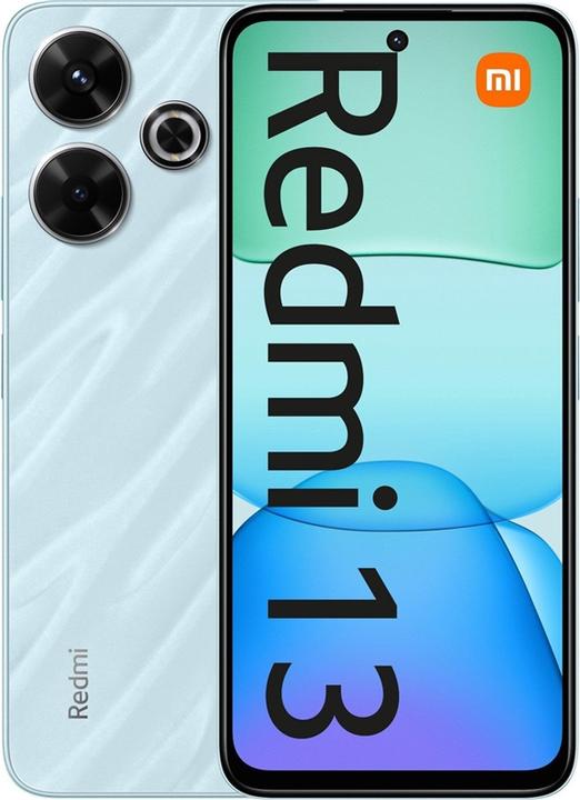 Image du produit Xiaomi Redmi 13 (256 Go, Ocean Blue, 6.79", Double SIM hybride, 4G)