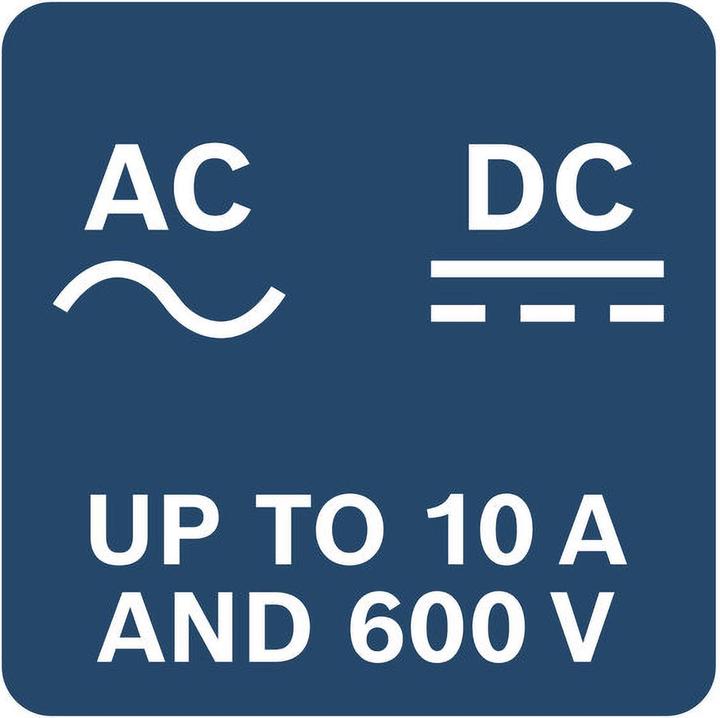 Produktbild Bosch Hausgeräte Multimeter GDM 600-15 0601077301 +MH1 (CAT II)
