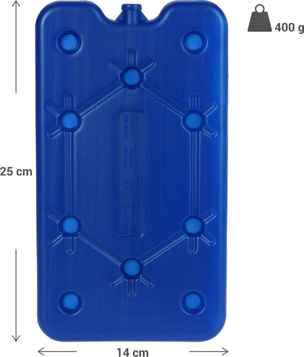 Produktbild Tajima 3er-Set Kühlakku, 400 ml